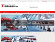 Tablet Screenshot of bcgef.fr